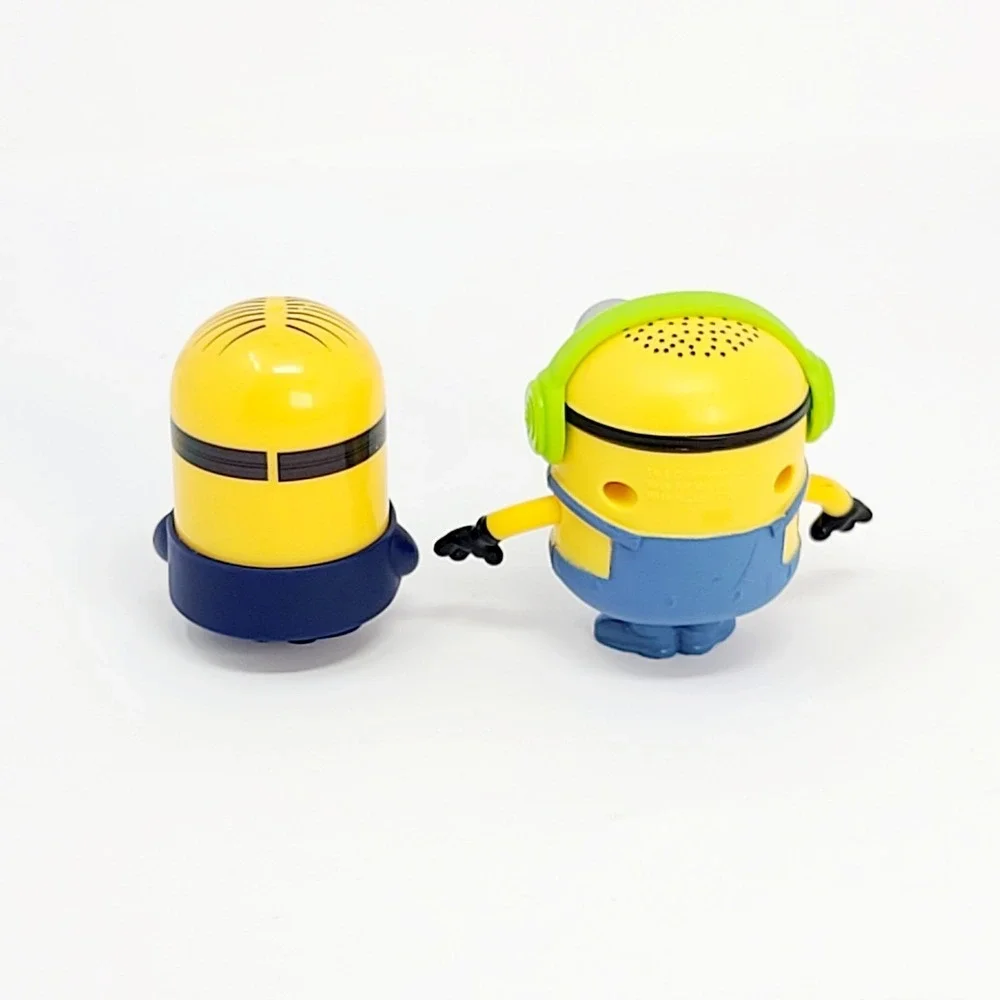 VALUE Bundle McDonald's Happy Meal Minions AVL DJ Figure Cake Toppers